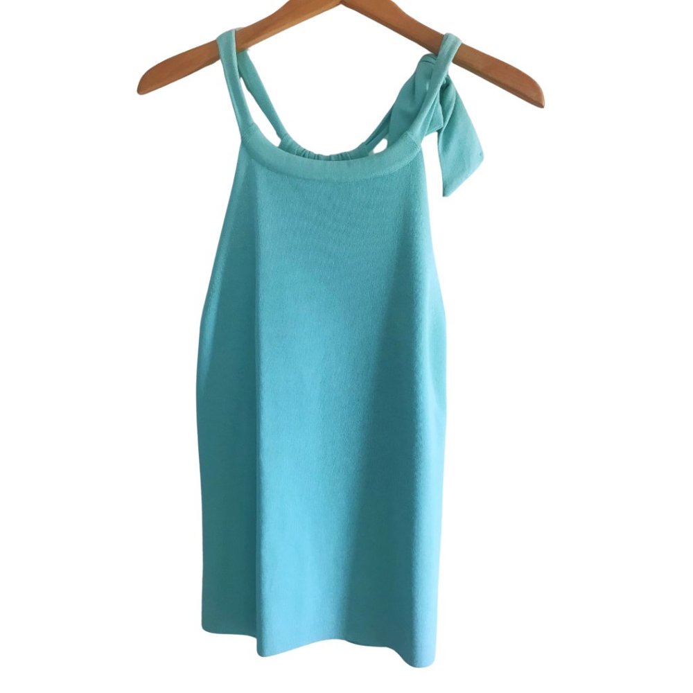 Due Per Due Womens Halter Neck Tank Size L NWT